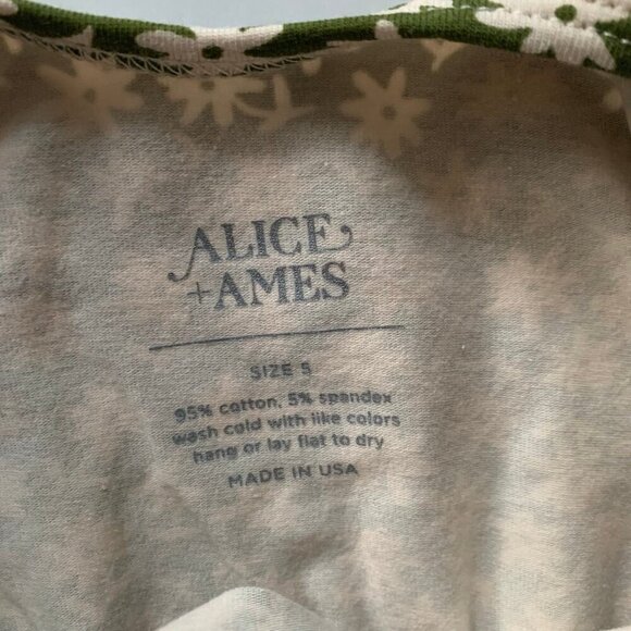 Alice And Ames The Wide Leg Jumpsuit in Prairie 5T 5 years - Picture 8 of 10